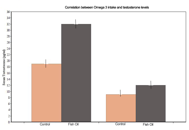 Supplements for boosting Testosterone Naturally - Omega-3