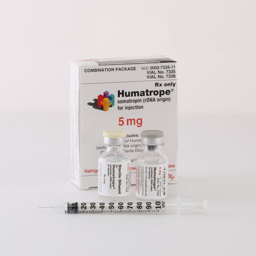Humatrope injections - vial