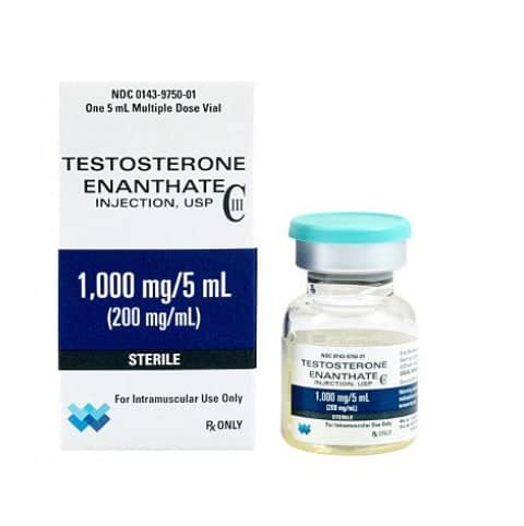 Testosterone Enanthate vial
