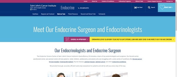 Endocrinologists and Endocrine Surgeons - Saint John’s Cancer Institute - Santa Monica- CA 2021-06-18 18-29-13-min