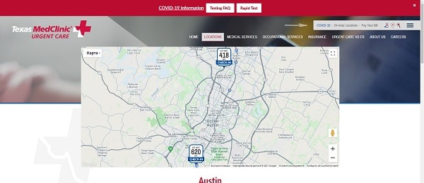 Urgent Care Clinics in Austin - Med Clinics Near Me - Walk in Clinic Austin