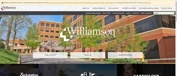 Williamson Medical Center - Trusted for Expertise- Chosen for Care