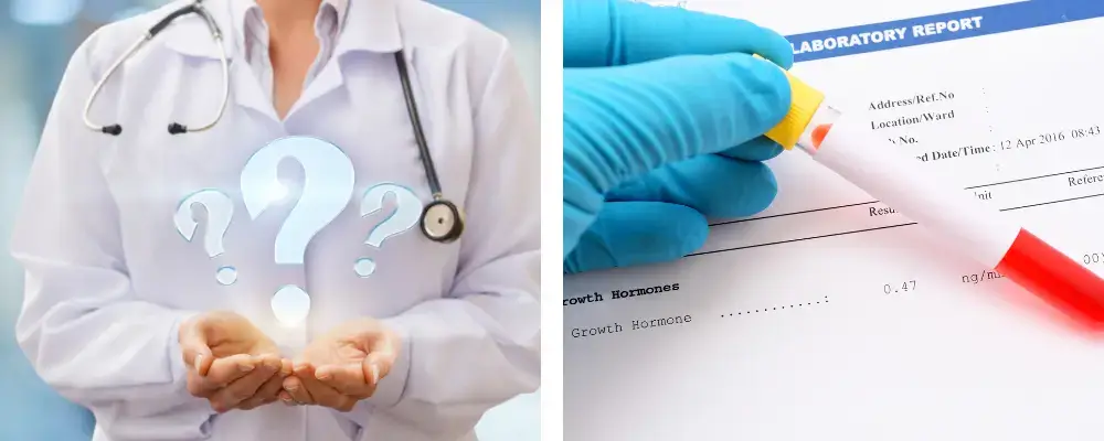 How are hormones tested