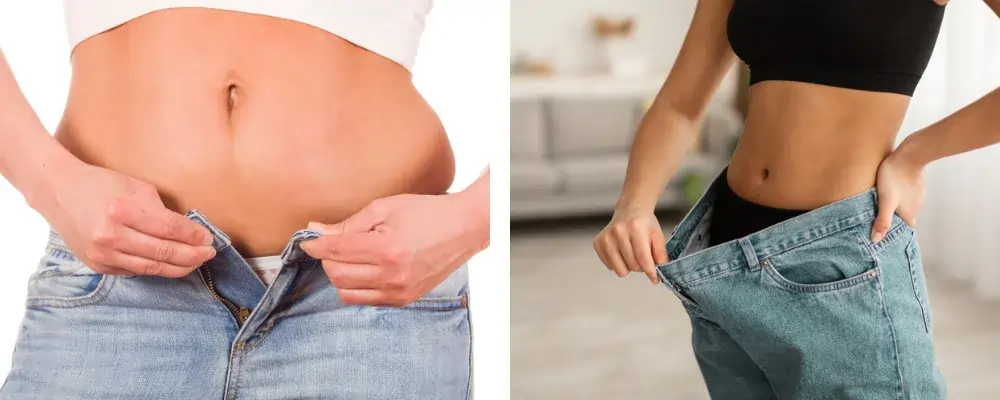 Peptide therapy for weight loss