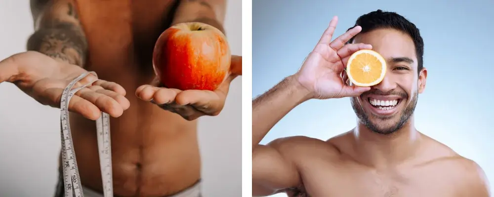 Weight management with TRT
