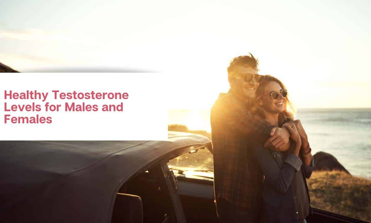 What Are the Normal Testosterone Levels in Males and Females by Age