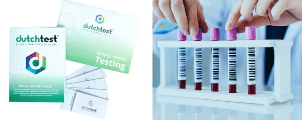 measuring hormone levels with the dutch hormone test is reliable