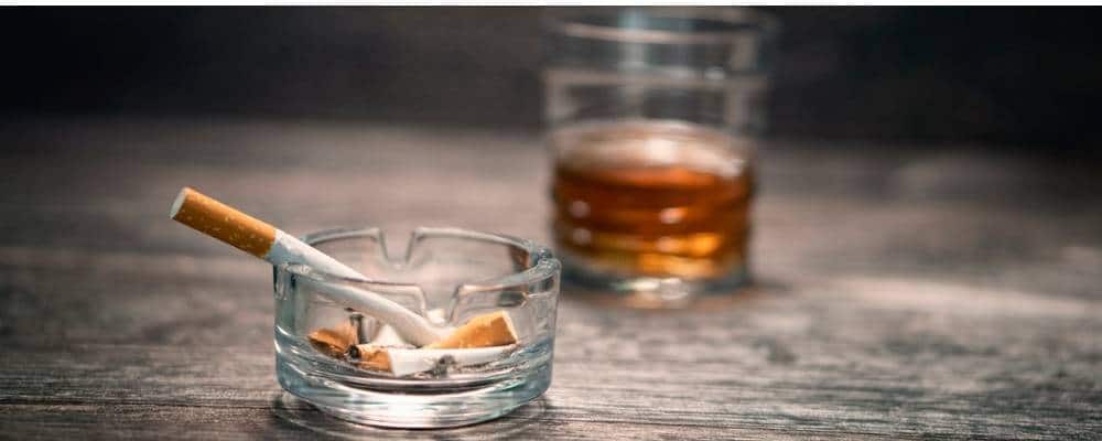 tabacco and alcohol can negatively affect erection