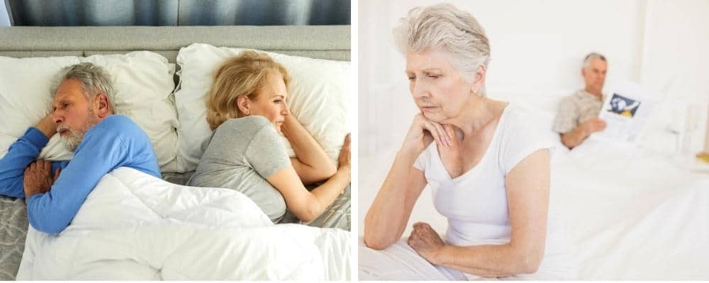 what sex problems you can face after 60